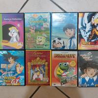 Dischi DVD film e cartoni animati
