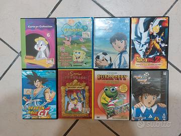 Dischi DVD film e cartoni animati