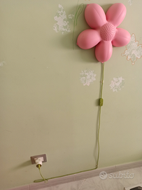 Punto luce, cameretta bambina