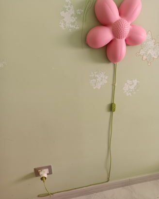 Punto luce, cameretta bambina
