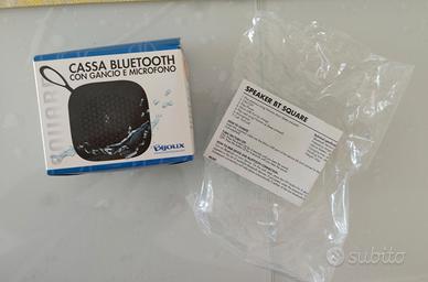 Cassa bluetooth