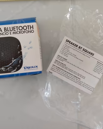 Cassa bluetooth