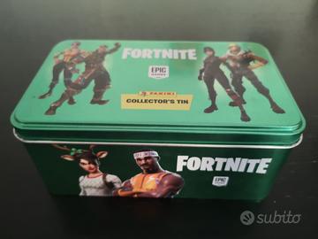 Fortnite Collector Panini, 6 card pack, bracciali