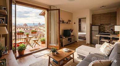 BILOCALE con SPESE COMPRESE/ TIVOLI