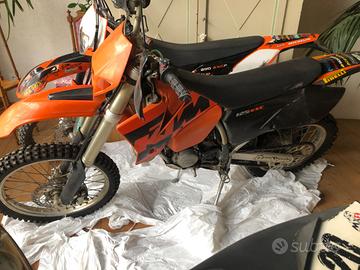 Ktm 125 anno 2003