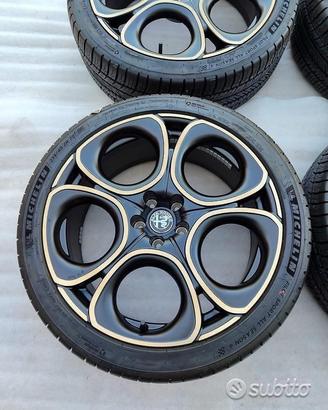 Cerchi Originali Tonale Limited Edition Michelin