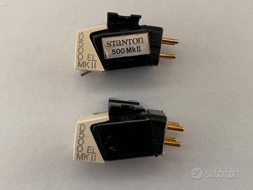 stanton 500 el mk2 coppia leggi