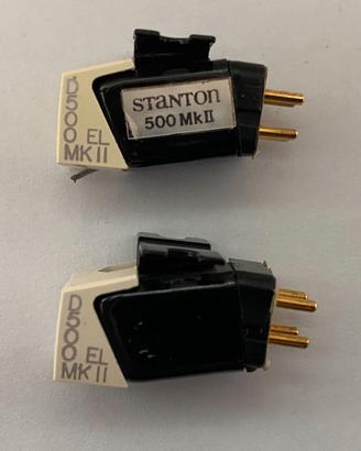 stanton 500 el mk2 coppia leggi