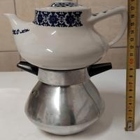VECCHIA CAFFETTIERA MOKA LETIZIA ESPRESSO VINTAGE 