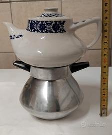 VECCHIA CAFFETTIERA MOKA LETIZIA ESPRESSO VINTAGE 
