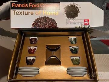 Set Illy Art Collection "Texture of Home" Coppola
