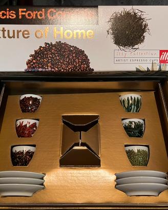 Set Illy Art Collection "Texture of Home" Coppola