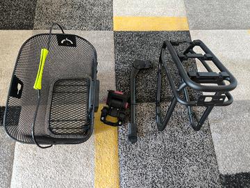 accessori bici E-Explore Decathlon 