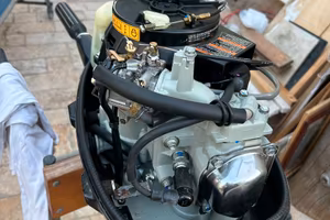 Motore fuoribordo Suzuki DF 6CV mai usato