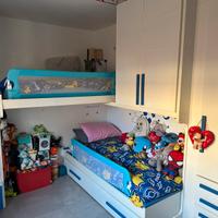 Cameretta bambino 3 letti