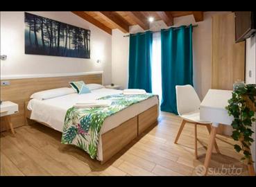 Camere con bagno privato climatizzate