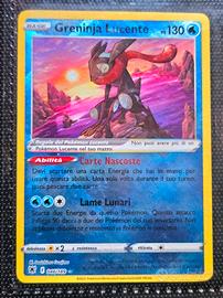Carta Pokemon Radiant Greninja Lucente Italiano