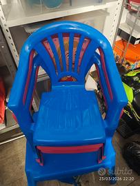 Tavolino e sedie bimba/o