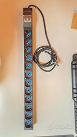 Multipresa Rack Link LK10057 12 prese