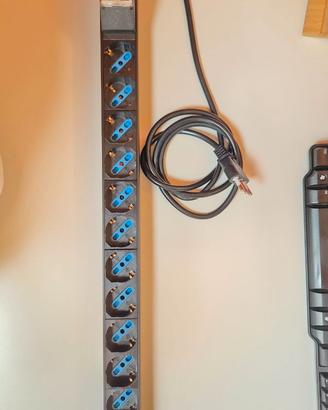 Multipresa Rack Link LK10057 12 prese