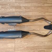 scarico terminale per Yamaha xt 660