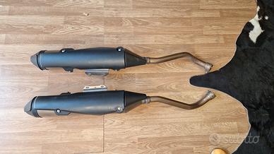 scarico terminale per Yamaha xt 660