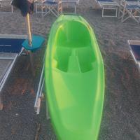 canoa zippy mare e lago
