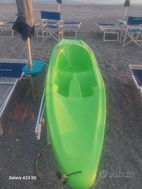 canoa zippy mare e lago
