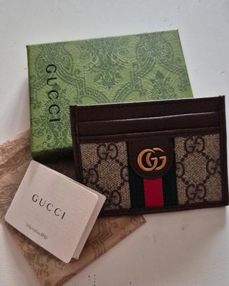 portacarte gucci