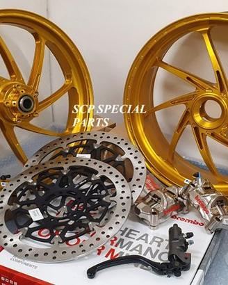 Ducati panigale streetfighter cerchi freni brembo