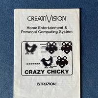 Manuale di gioco crazy chicky
