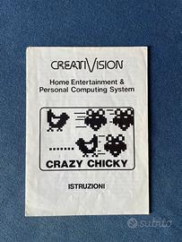 Manuale di gioco crazy chicky