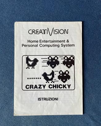 Manuale di gioco crazy chicky