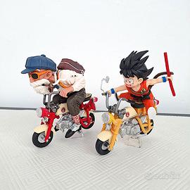 Dragon Ball Action Figure Goku e Genio Tartarughe
