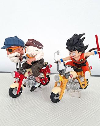 Dragon Ball Action Figure Goku e Genio Tartarughe