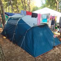 tenda da campeggio 