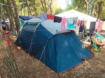 tenda da campeggio 