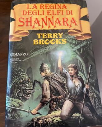 Terry Brooks La regina degli elfi di Shannara