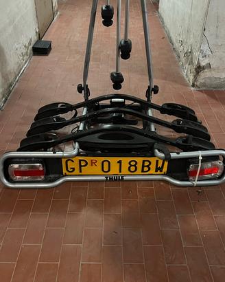 Thule Euroride 943 3 portabici da gancio traino