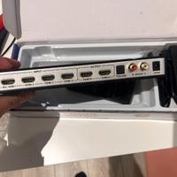 HDMI Matrix 4x2 – High Definition Media Interface