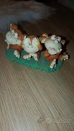 Raro Set 3 Scimmie Sagge RUSS Berrie - Serie Monke