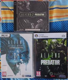 Aliens vs Predator + Colonial Marines + A. vs P. 2