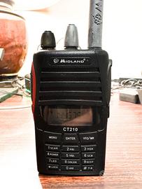 Ricetrasmettitore Midland CT210