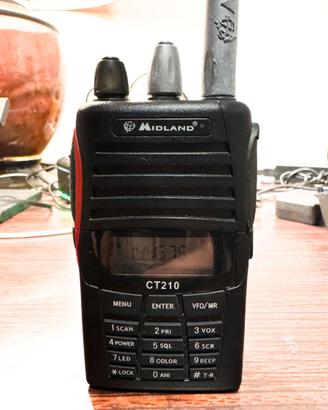 Ricetrasmettitore Midland CT210