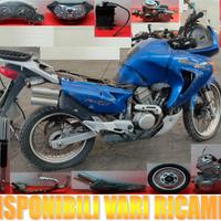 HONDA TRANSALP 650cc ANNO 2001 x RICAMBI