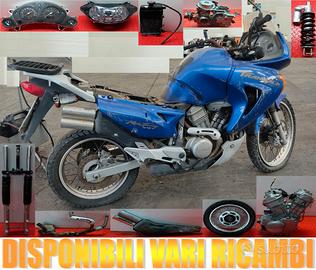 HONDA TRANSALP 650cc ANNO 2001 x RICAMBI