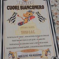 attestato del tifoso UEFA 