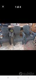 sedie da giardino 