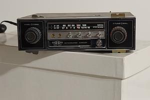 Autoradio vintage Three Eight NR-501 anni 70 80 a 