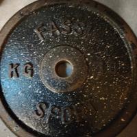 i pesi professionali in ghisa